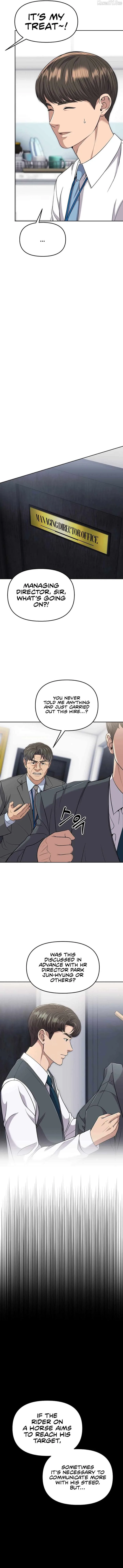 Rookie Employee Kim Cheolsu Chapter 114 page 14
