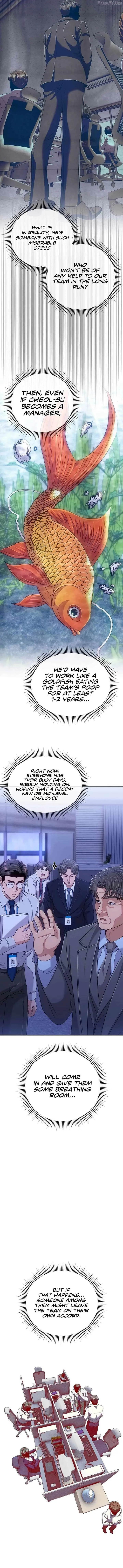 Rookie Employee Kim Cheolsu Chapter 115 page 7