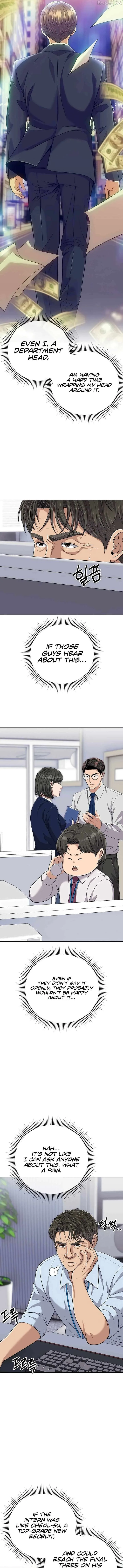 Rookie Employee Kim Cheolsu Chapter 115 page 5