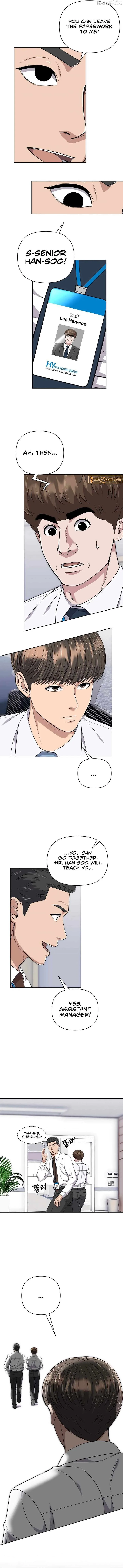Rookie Employee Kim Cheolsu Chapter 115 page 11