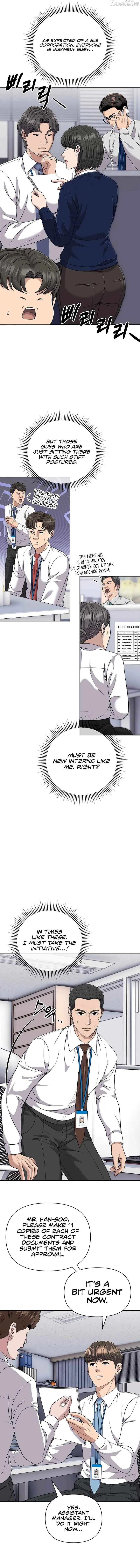 Rookie Employee Kim Cheolsu Chapter 115 page 9
