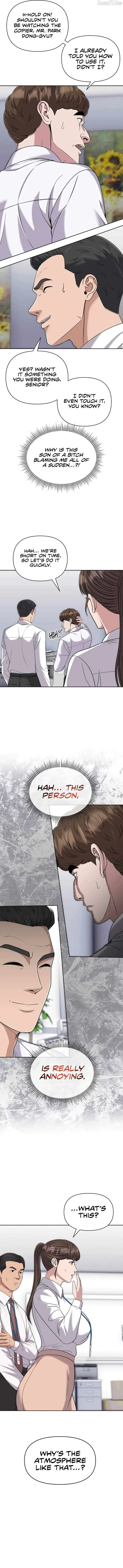 Rookie Employee Kim Cheolsu Chapter 115 page 15