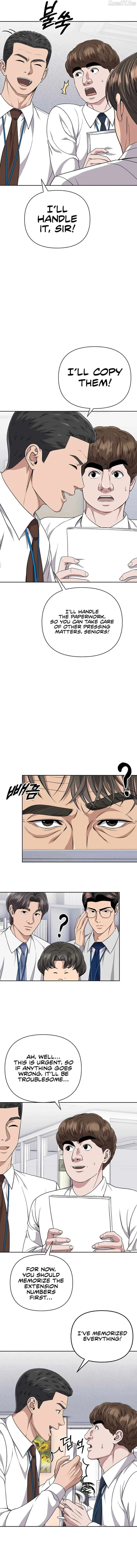 Rookie Employee Kim Cheolsu Chapter 115 page 10