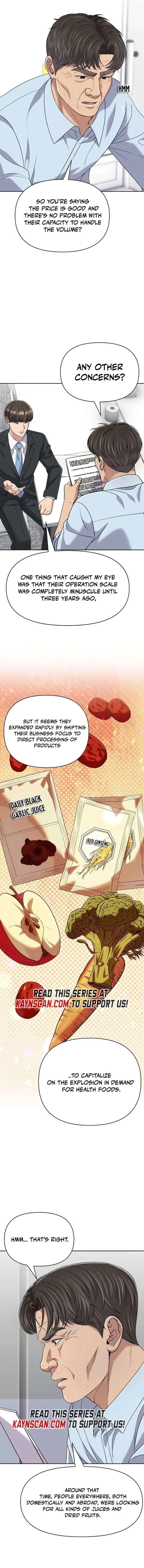 Rookie Employee Kim Cheolsu Chapter 121 page 9