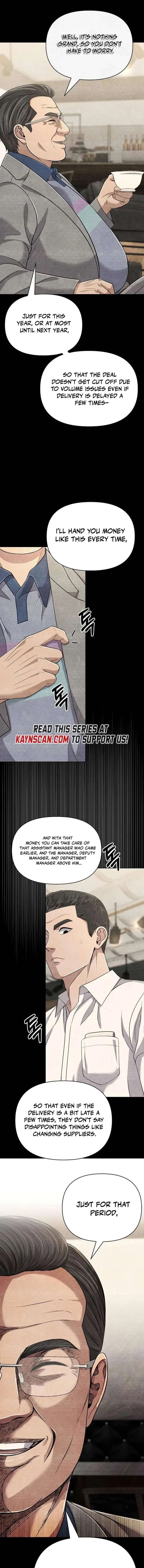 Rookie Employee Kim Cheolsu Chapter 121 page 15