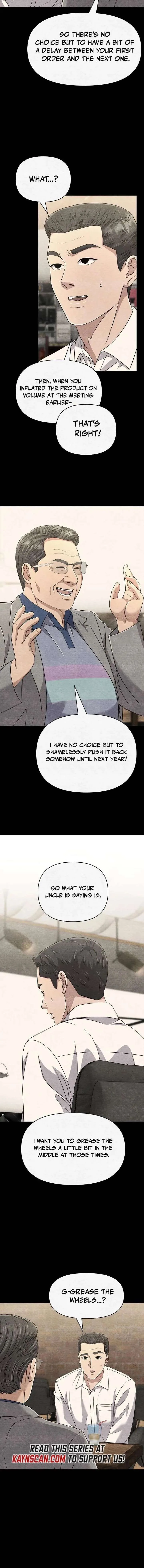 Rookie Employee Kim Cheolsu Chapter 121 page 14