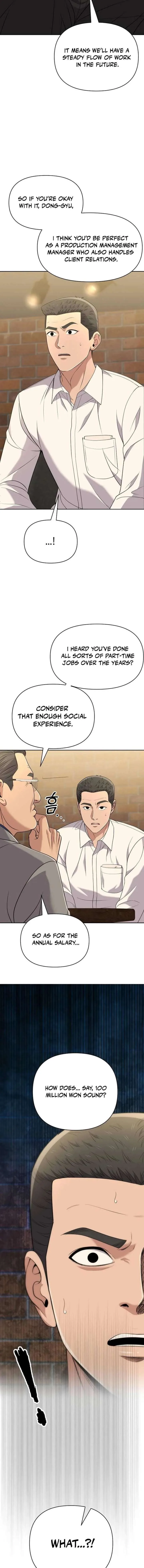 Rookie Employee Kim Cheolsu Chapter 121 page 7