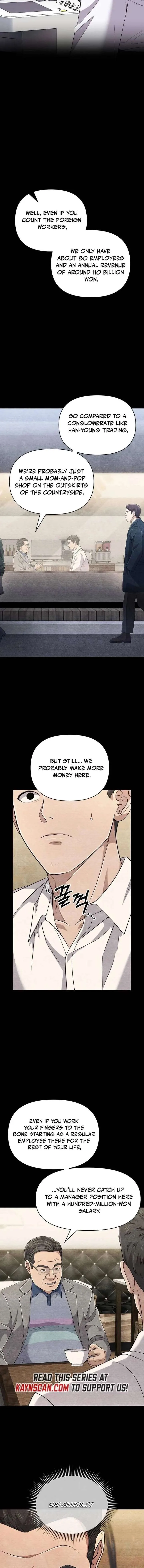 Rookie Employee Kim Cheolsu Chapter 121 page 11