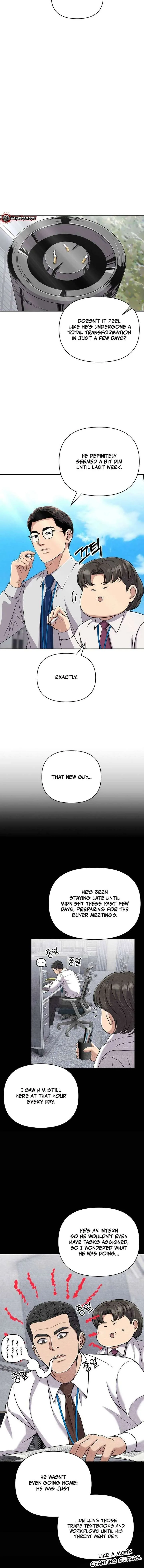Rookie Employee Kim Cheolsu Chapter 118 page 15