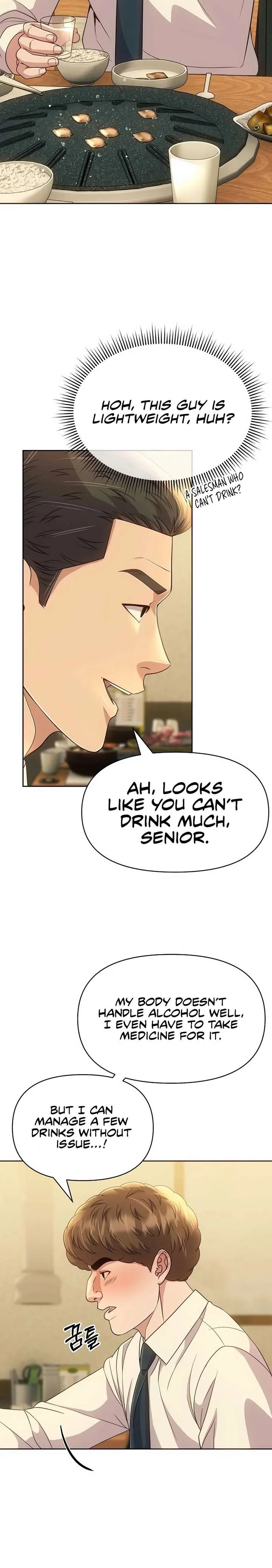 Rookie Employee Kim Cheolsu Chapter 123 page 8
