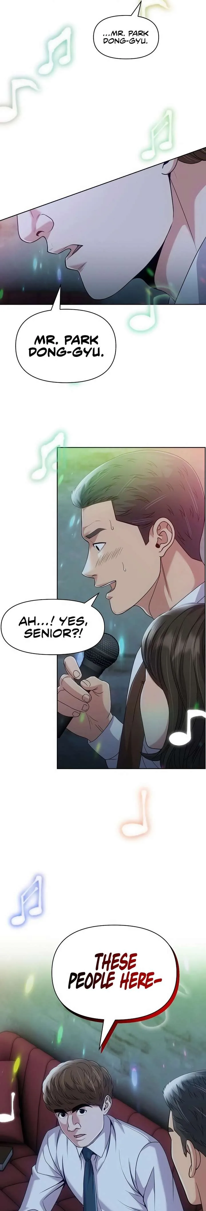 Rookie Employee Kim Cheolsu Chapter 123 page 21