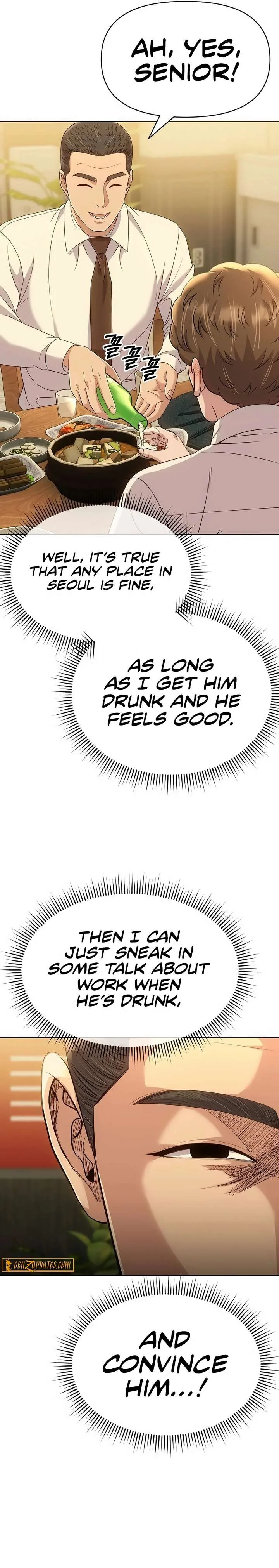 Rookie Employee Kim Cheolsu Chapter 123 page 9