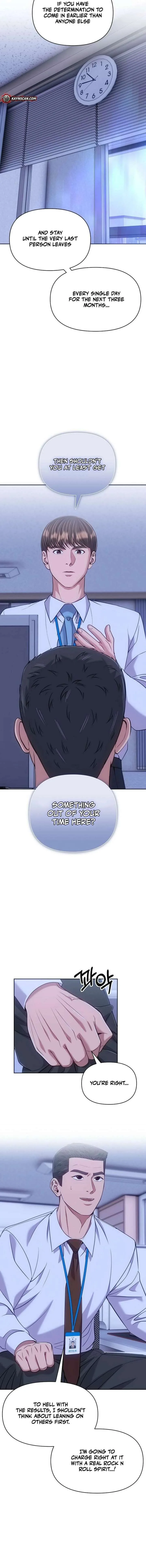 Rookie Employee Kim Cheolsu Chapter 118 page 9