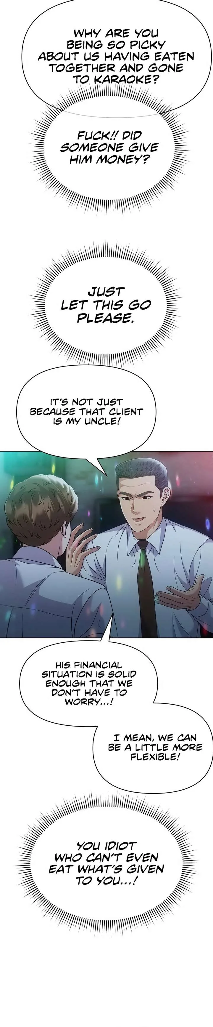 Rookie Employee Kim Cheolsu Chapter 123 page 26