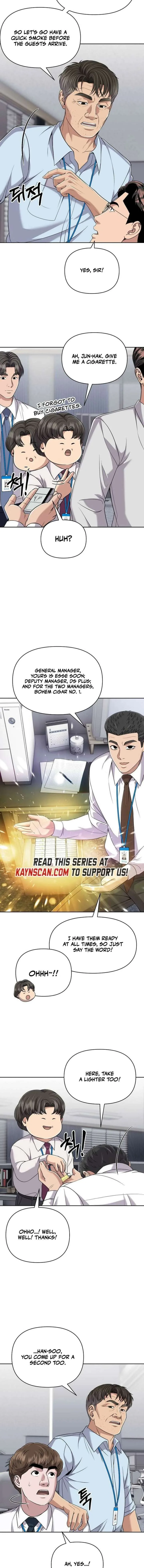 Rookie Employee Kim Cheolsu Chapter 118 page 14