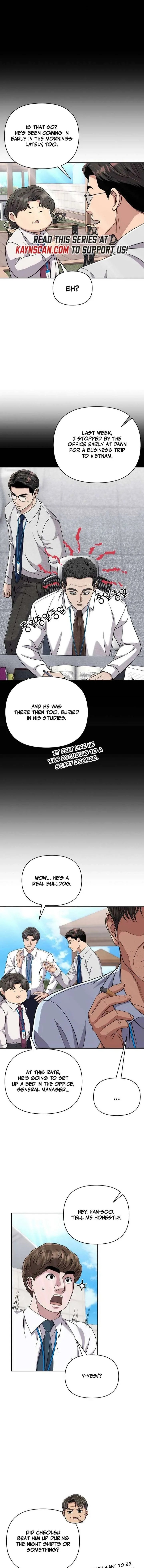 Rookie Employee Kim Cheolsu Chapter 118 page 16