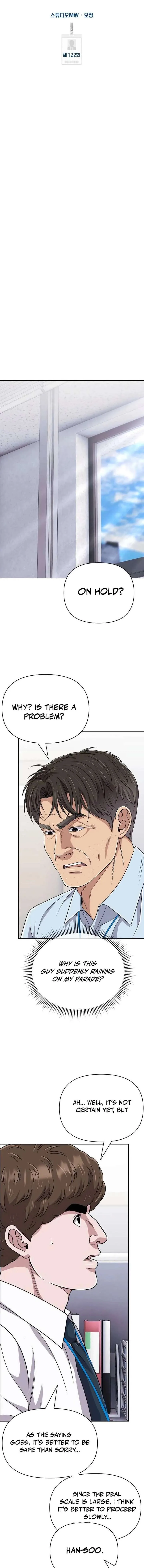 Rookie Employee Kim Cheolsu Chapter 122 page 11