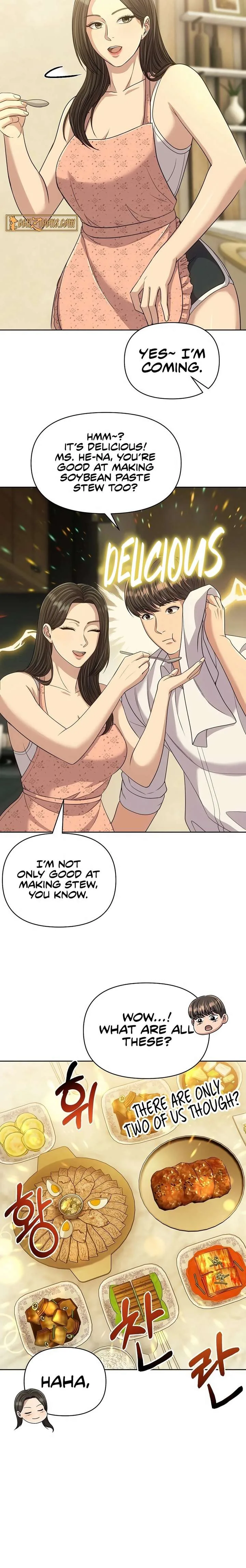 Rookie Employee Kim Cheolsu Chapter 120 page 3