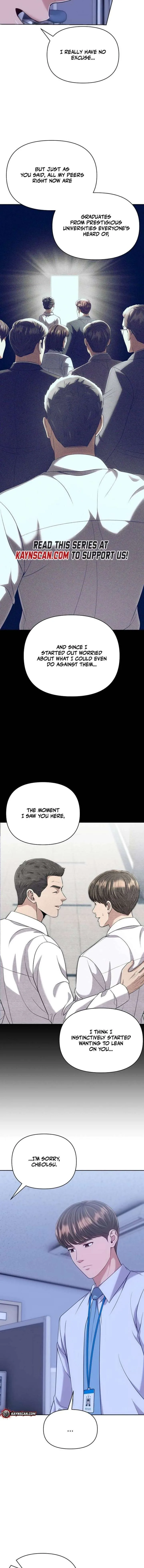 Rookie Employee Kim Cheolsu Chapter 118 page 4