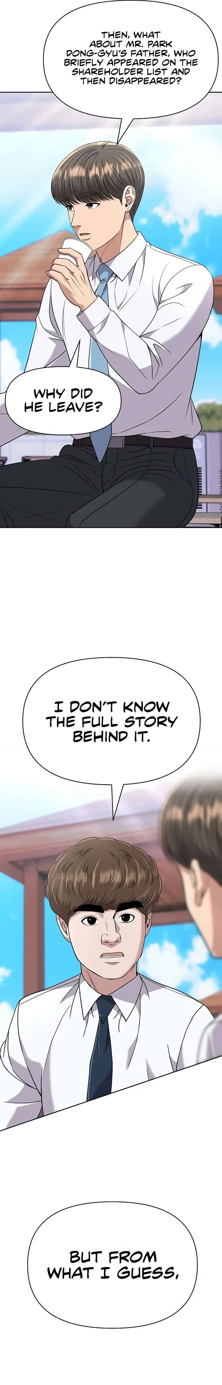 Rookie Employee Kim Cheolsu Chapter 124 page 33