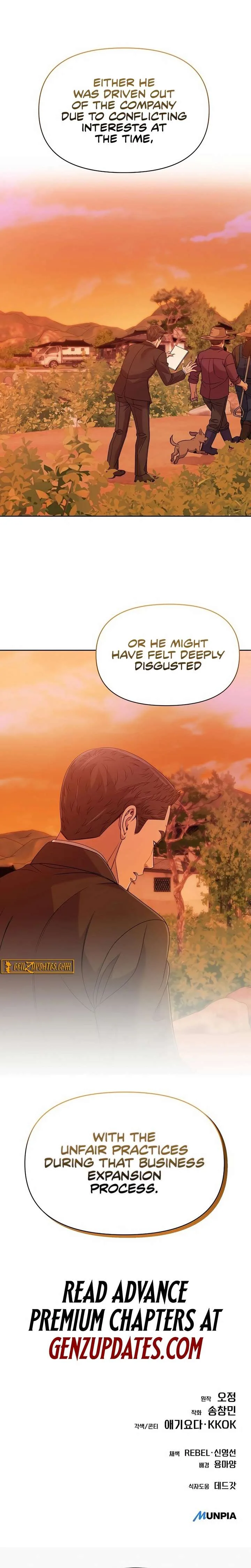 Rookie Employee Kim Cheolsu Chapter 124 page 34