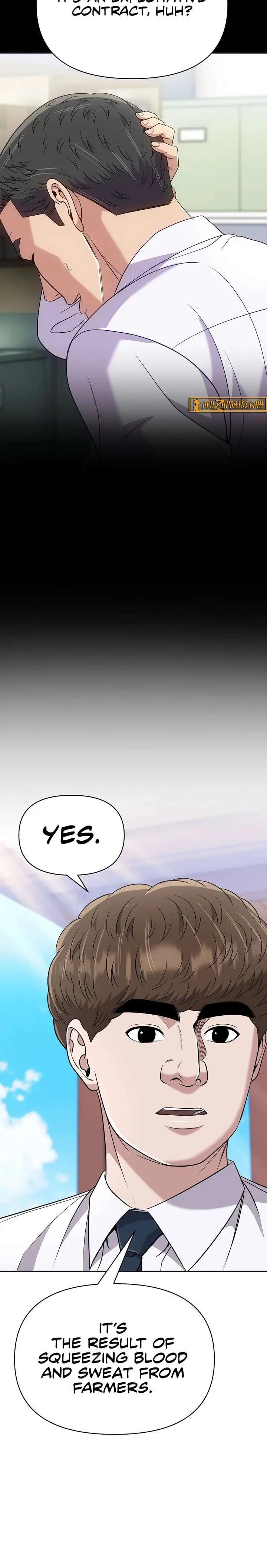 Rookie Employee Kim Cheolsu Chapter 124 page 32