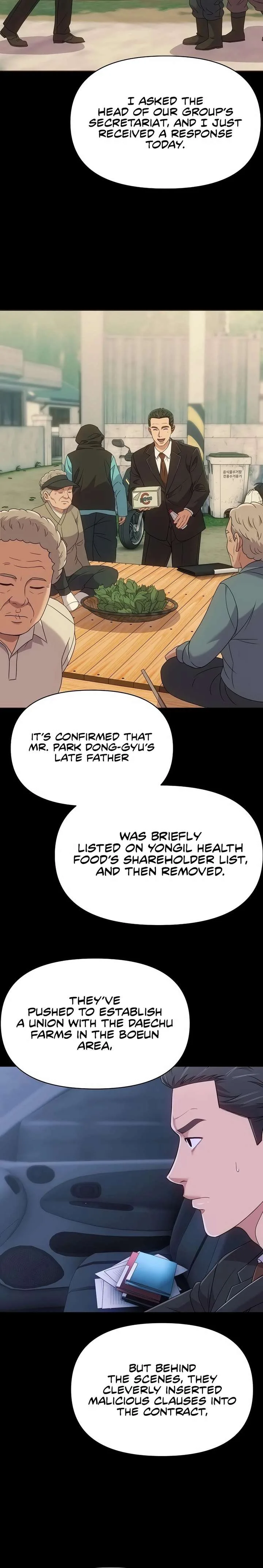 Rookie Employee Kim Cheolsu Chapter 124 page 30