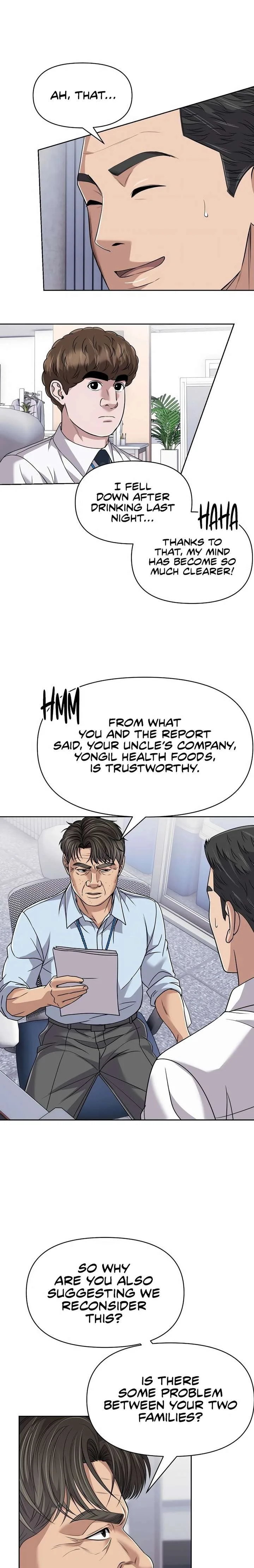 Rookie Employee Kim Cheolsu Chapter 124 page 15
