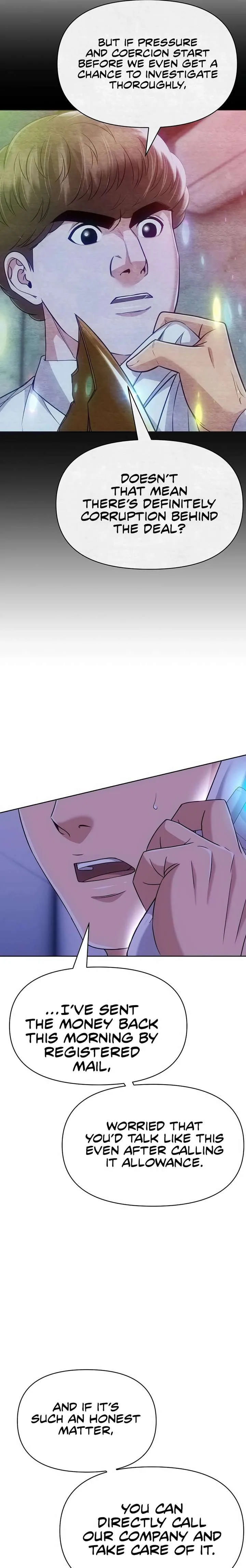 Rookie Employee Kim Cheolsu Chapter 124 page 27