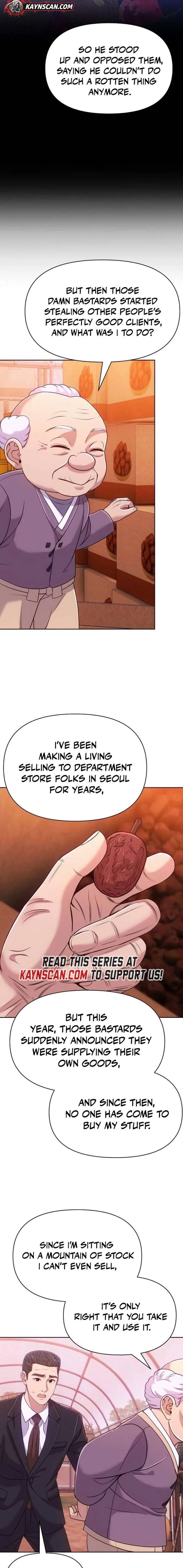 Rookie Employee Kim Cheolsu Chapter 125 page 15