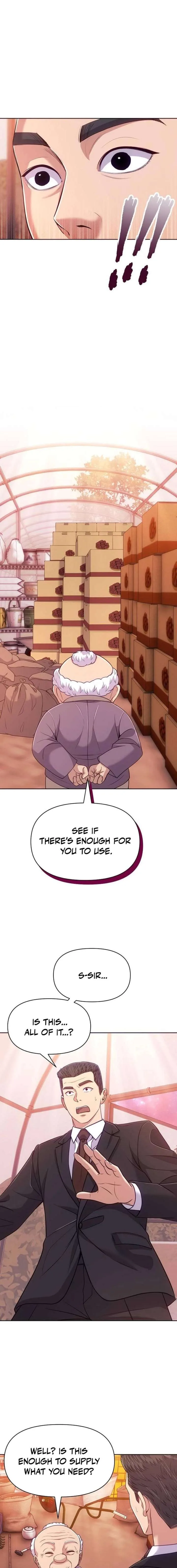 Rookie Employee Kim Cheolsu Chapter 125 page 11