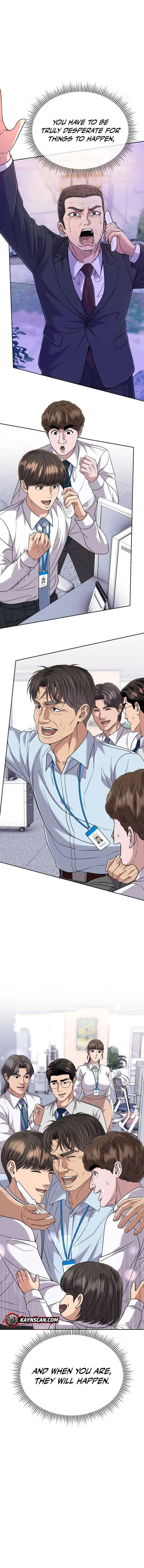 Rookie Employee Kim Cheolsu Chapter 125 page 18