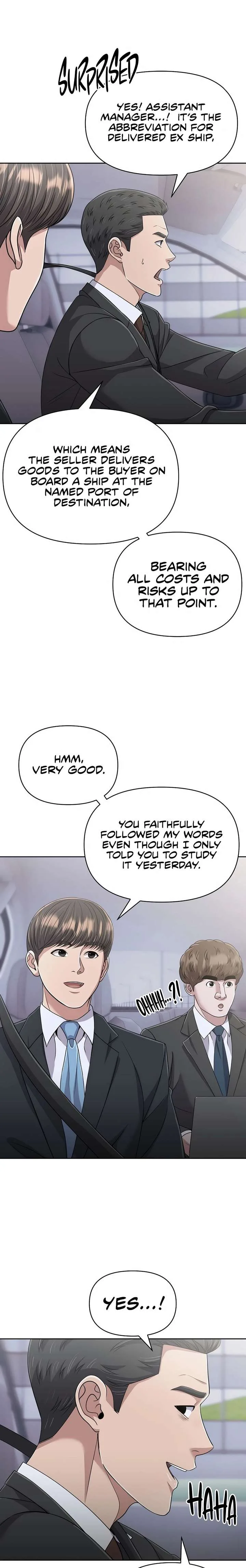 Rookie Employee Kim Cheolsu Chapter 120 page 16
