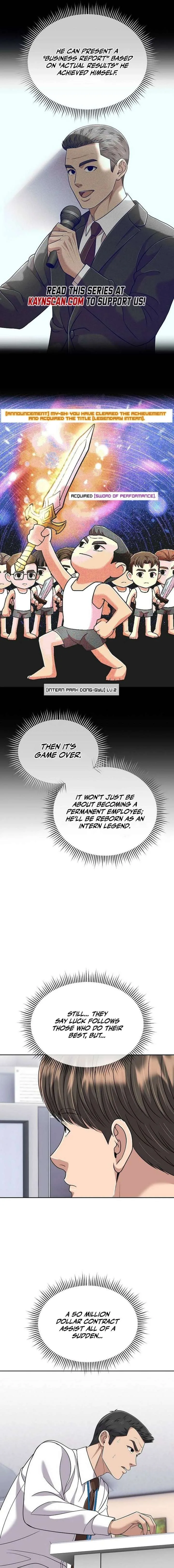 Rookie Employee Kim Cheolsu Chapter 119 page 20