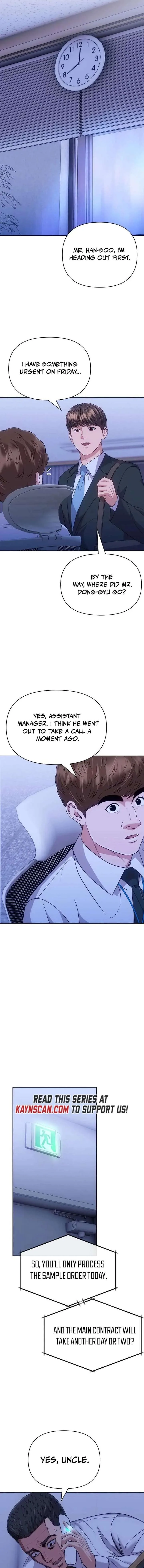 Rookie Employee Kim Cheolsu Chapter 122 page 16