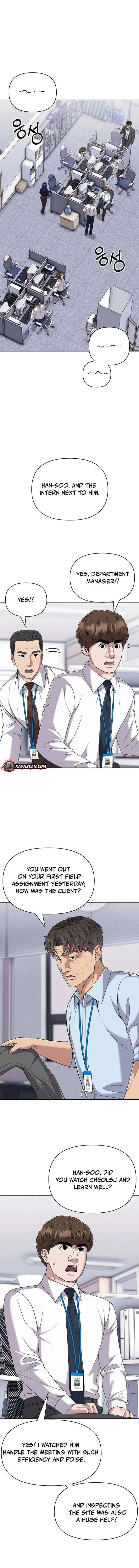 Rookie Employee Kim Cheolsu Chapter 122 page 6