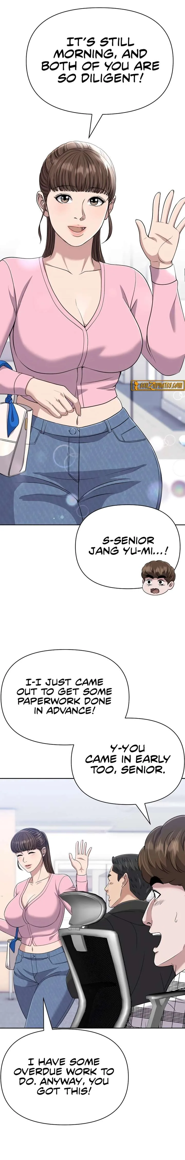 Rookie Employee Kim Cheolsu Chapter 126 page 6