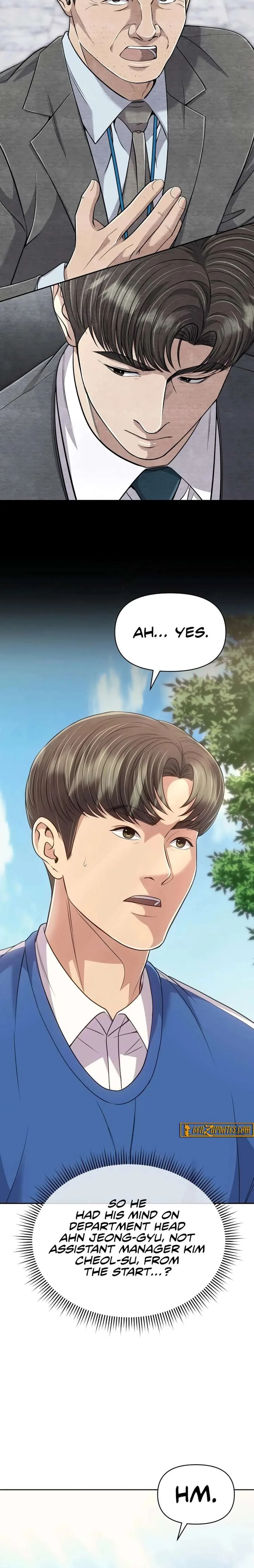 Rookie Employee Kim Cheolsu Chapter 126 page 30
