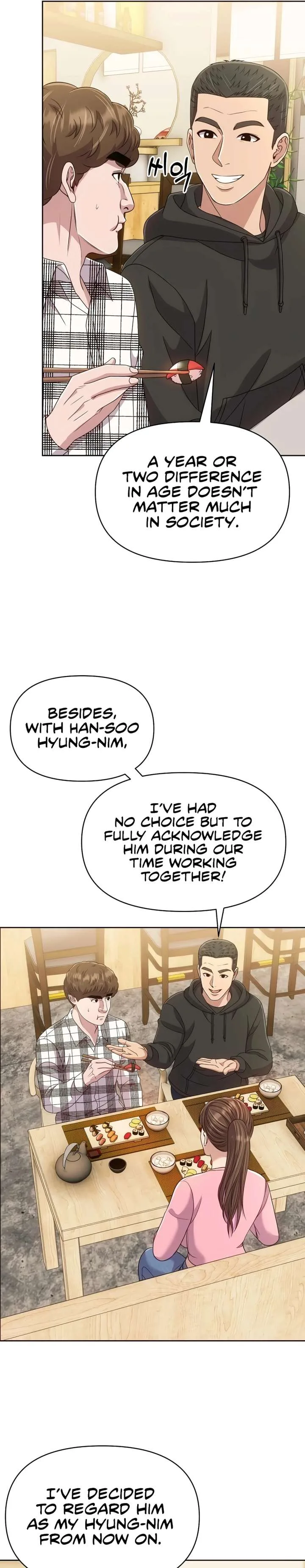 Rookie Employee Kim Cheolsu Chapter 126 page 15