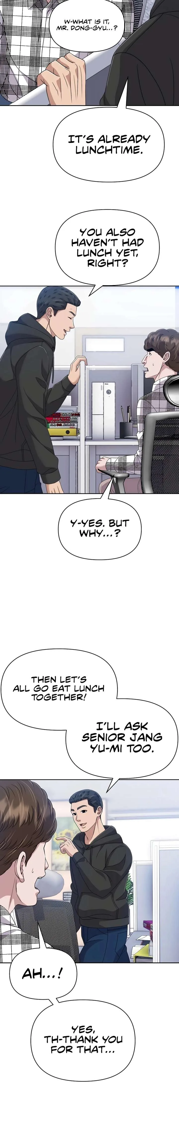 Rookie Employee Kim Cheolsu Chapter 126 page 10