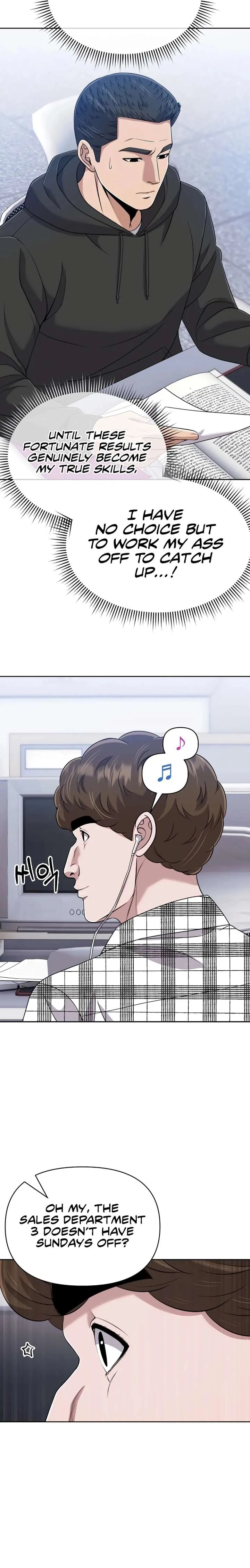 Rookie Employee Kim Cheolsu Chapter 126 page 5