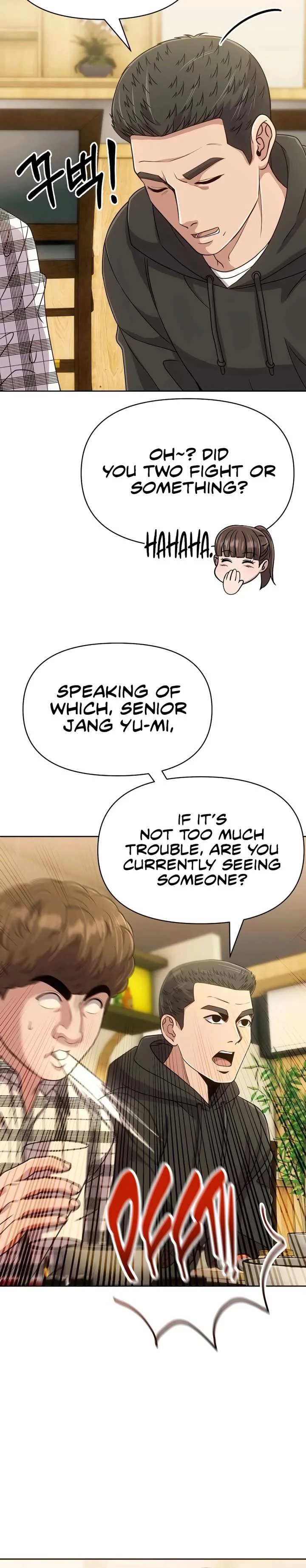 Rookie Employee Kim Cheolsu Chapter 126 page 16