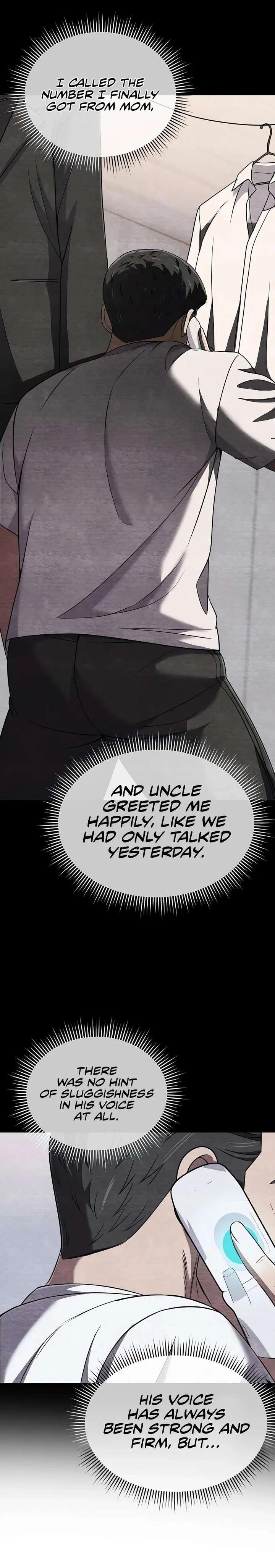 Rookie Employee Kim Cheolsu Chapter 120 page 18