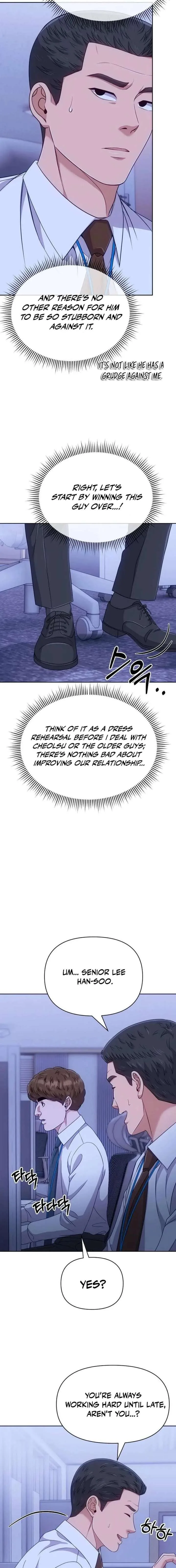 Rookie Employee Kim Cheolsu Chapter 122 page 19