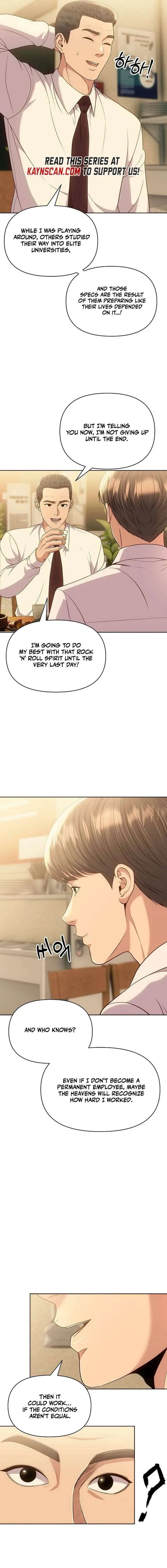 Rookie Employee Kim Cheolsu Chapter 119 page 6