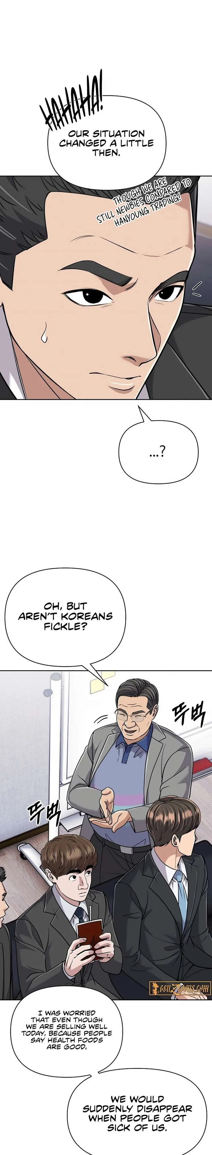 Rookie Employee Kim Cheolsu Chapter 120 page 30