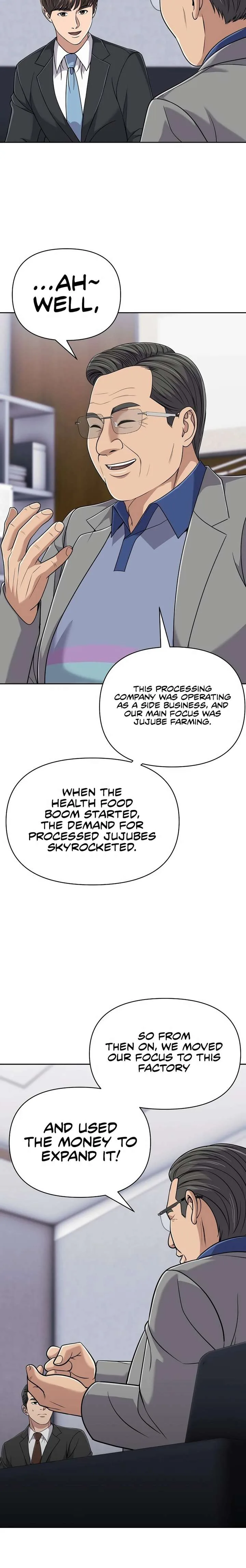 Rookie Employee Kim Cheolsu Chapter 120 page 29