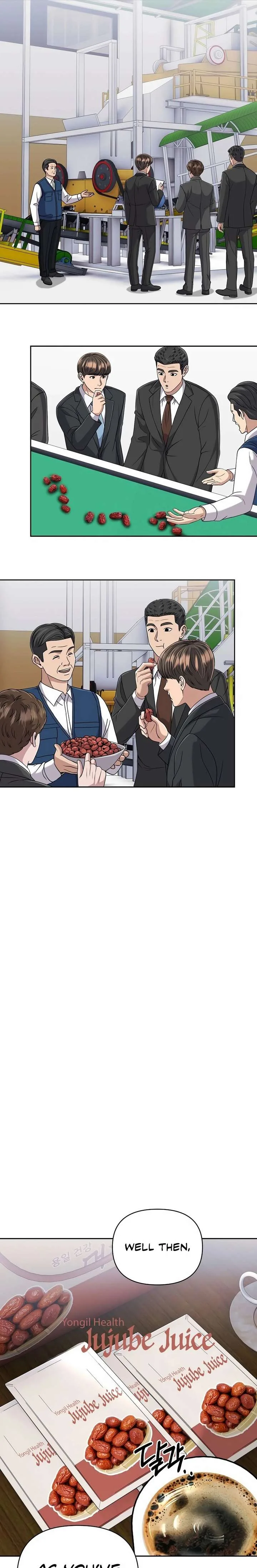 Rookie Employee Kim Cheolsu Chapter 120 page 24