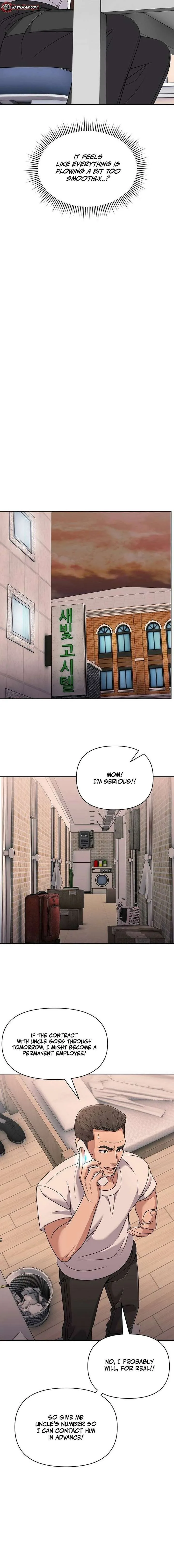 Rookie Employee Kim Cheolsu Chapter 119 page 21