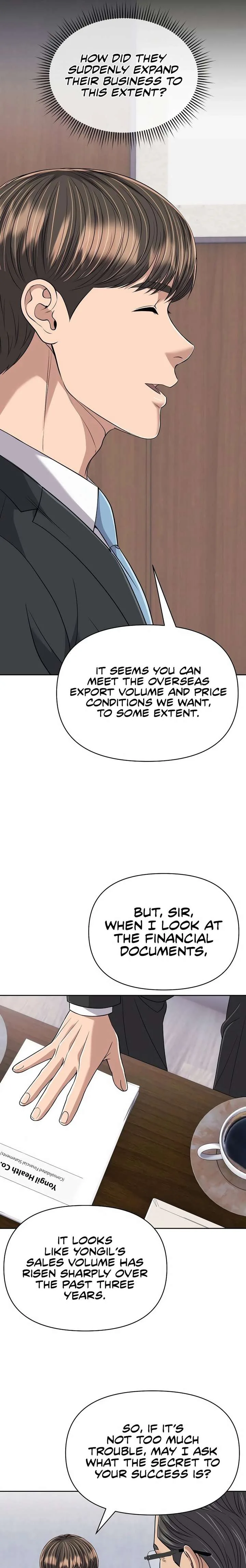 Rookie Employee Kim Cheolsu Chapter 120 page 28